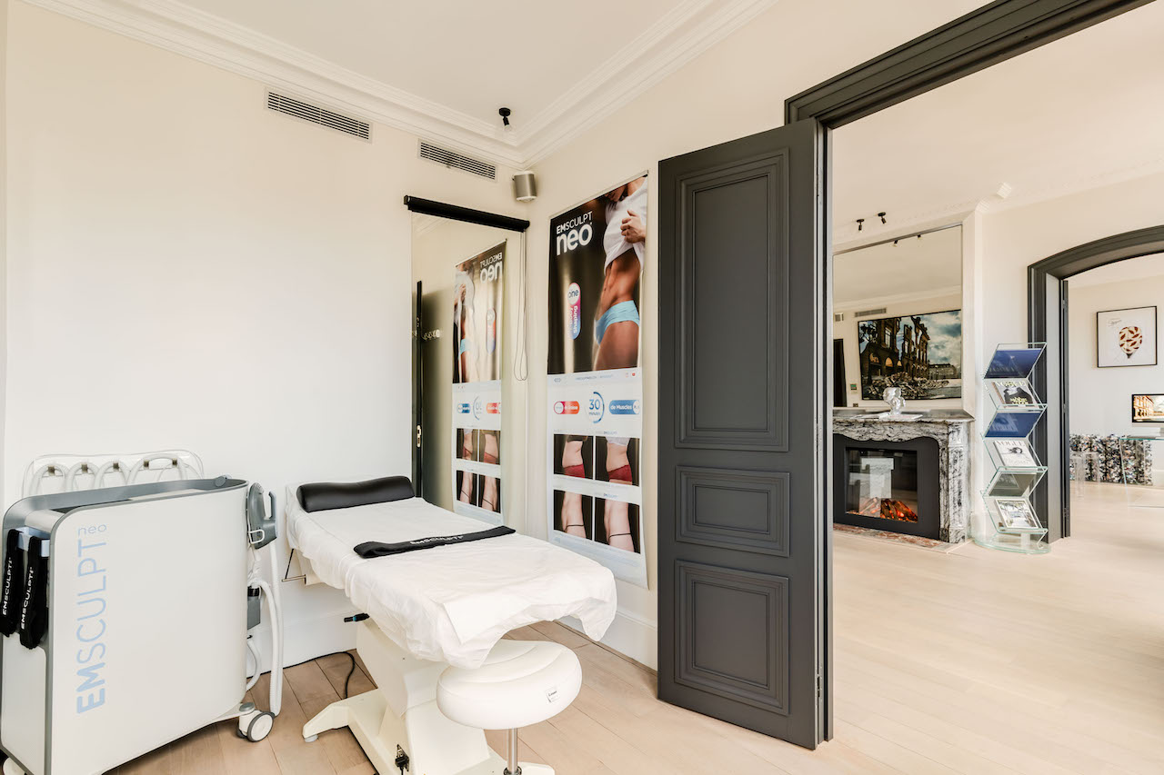 Cabinet du médecin etshétique à Paris