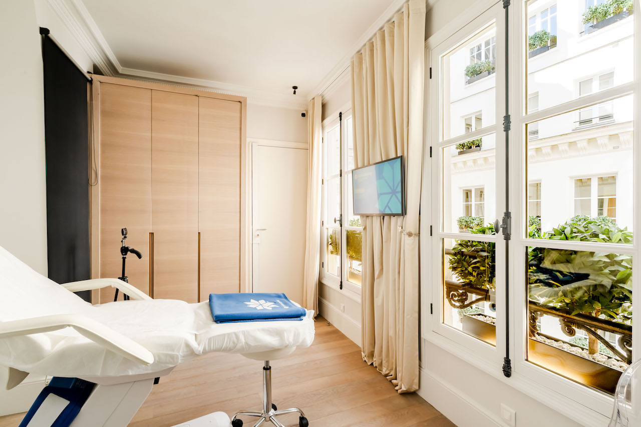 Cabinet du médecin etshétique à Paris