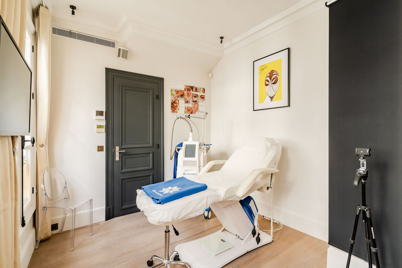 Cabinet du médecin etshétique à Paris