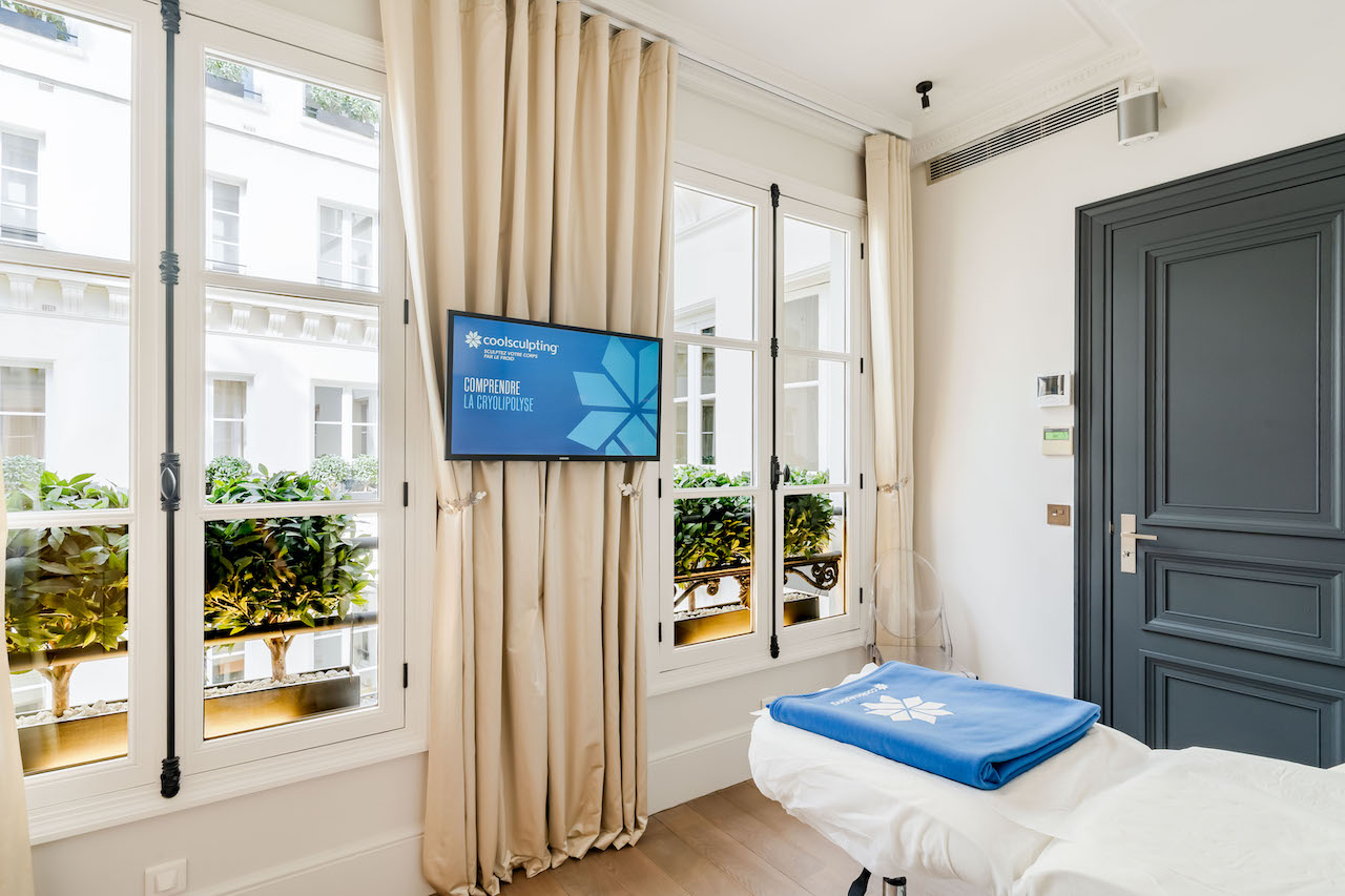 Cabinet du médecin etshétique à Paris