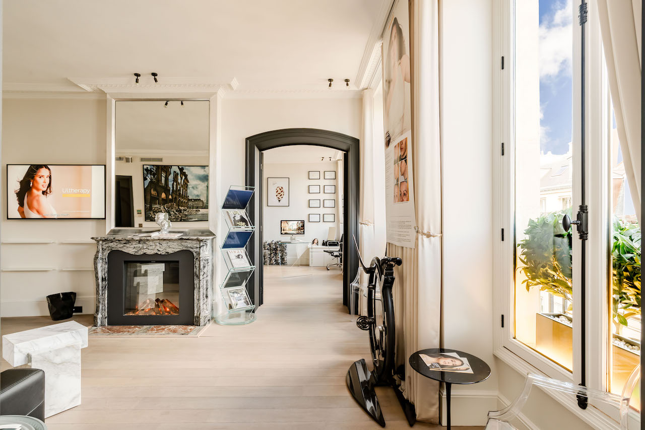 Cabinet du médecin etshétique à Paris