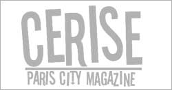 Logo CERISE MAGAZINE